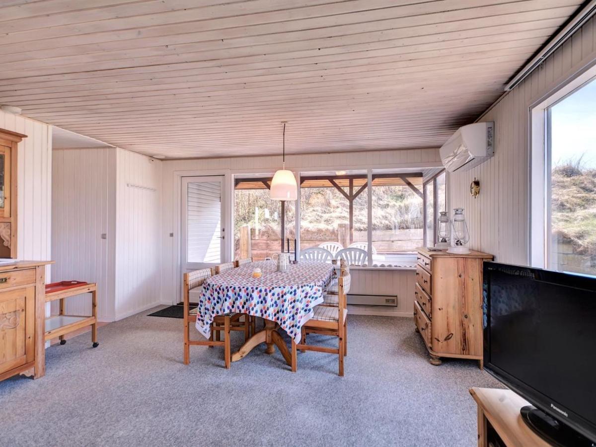 Holiday Home Aghe - 250M From The Sea In Nw Jutland By Interhome Saltum Esterno foto