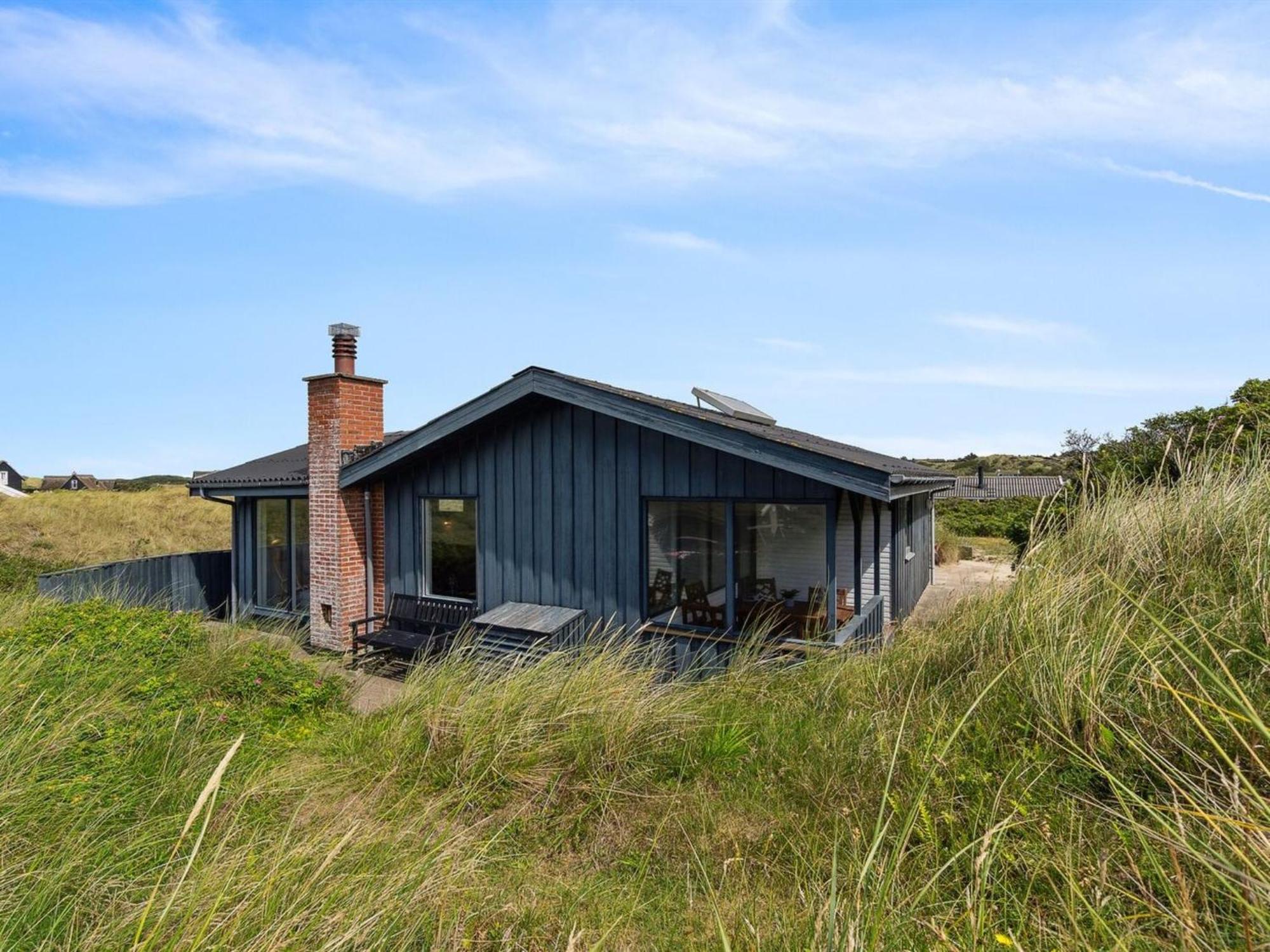 Holiday Home Aghe - 250M From The Sea In Nw Jutland By Interhome Saltum Esterno foto